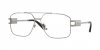 OKULARY KOREKCYJNE VERSACE VE 1302 1001 57 ROZMIAR M